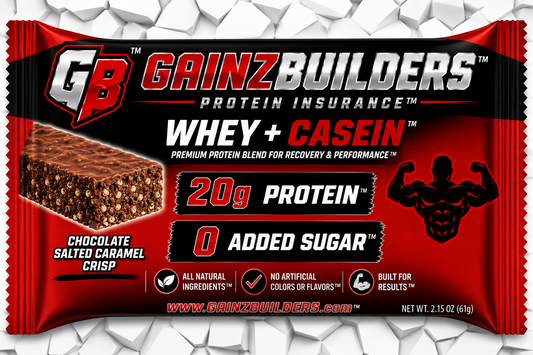 Gainzbuilders protein bar